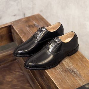 (image for) 039--1805 patent leather casual shoes P235