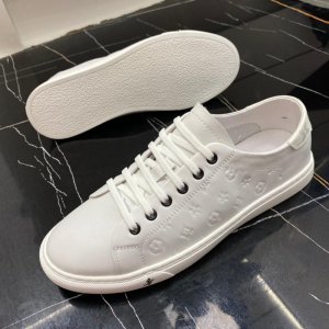 (image for) X2026-P180 men's shoes autumn new white shoes men's fashion trend versatile casual shoes sneakers